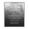 Stupell Industries Hustle Motivational Definition Framed Giclee Wall Art Design by Daphne Polselli